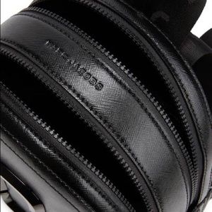 Marc Jacobs leather backpack